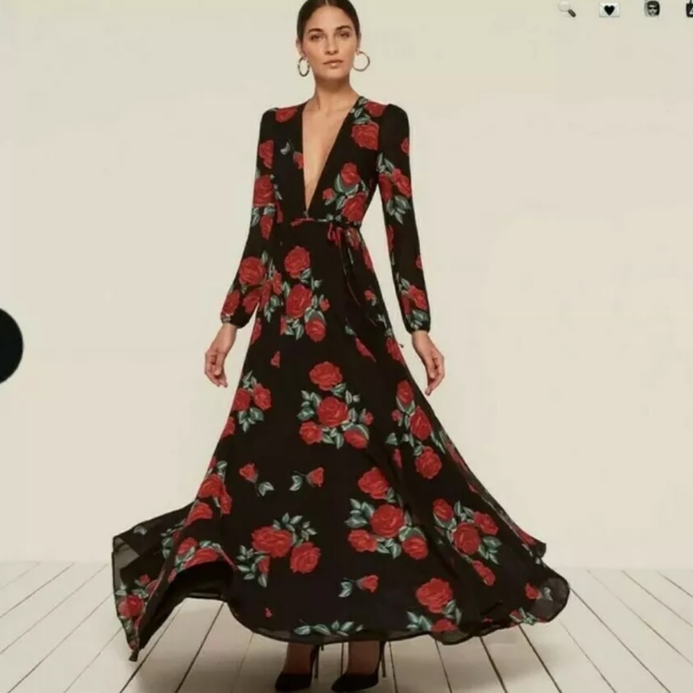 Reformation Milan Hera Rose Carnation Small NEW